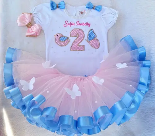 Conjunto Tutu Jardim Encantado
