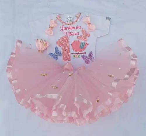 Conjunto Tutu Jardim Encantado