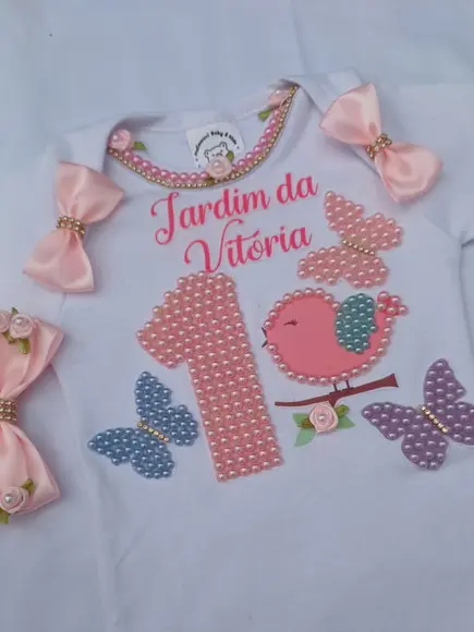 Conjunto Tutu Jardim Encantado