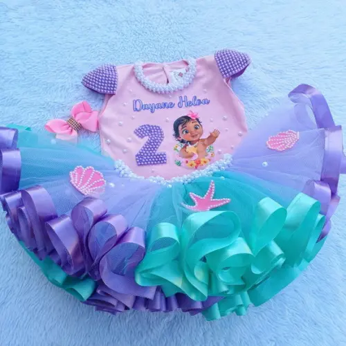 Conjunto Tutu Moana Baby