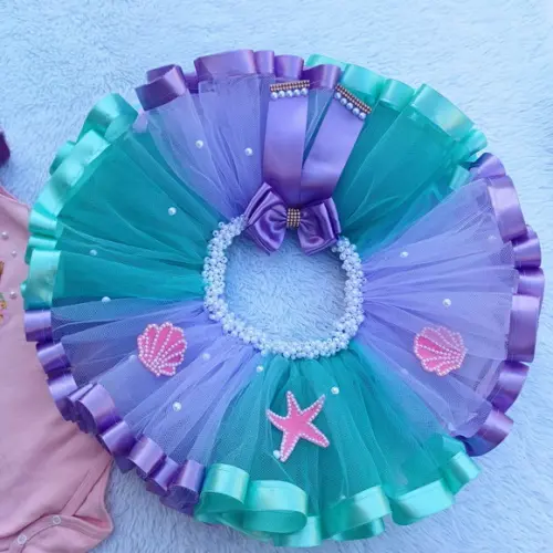 Conjunto Tutu Moana Baby