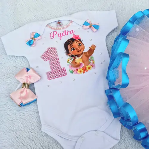 Conjunto Tutu Moana Baby