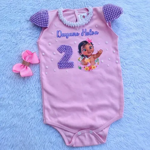 Conjunto Tutu Moana Baby