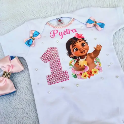 Conjunto Tutu Moana Baby