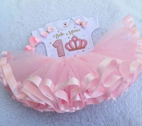 Conjunto Tutu Realeza