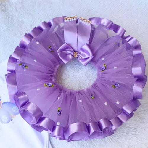 Conjunto Tutu Princesinha Sofia Mesvesario