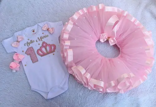 Conjunto Tutu Realeza