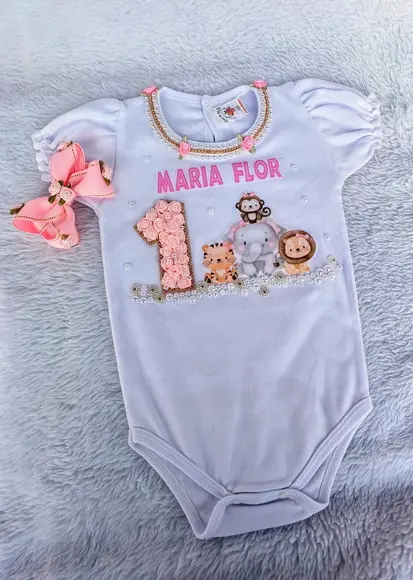 Conjunto Tutu Safari