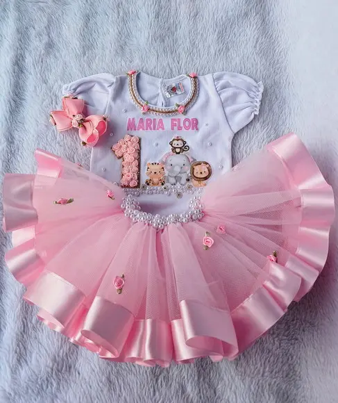 Conjunto Tutu Safari