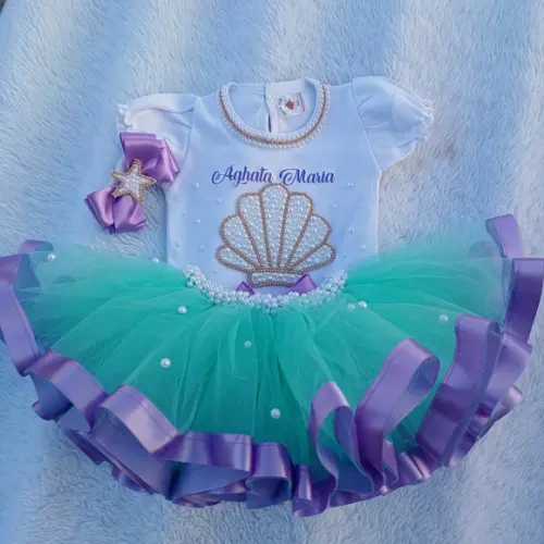Conjunto Tutu Sereia