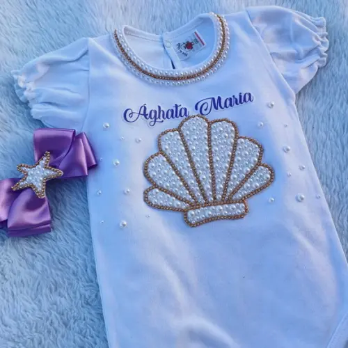 Conjunto Tutu Sereia