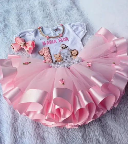 Conjunto Tutu Safari