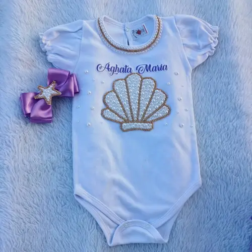 Conjunto Tutu Sereia