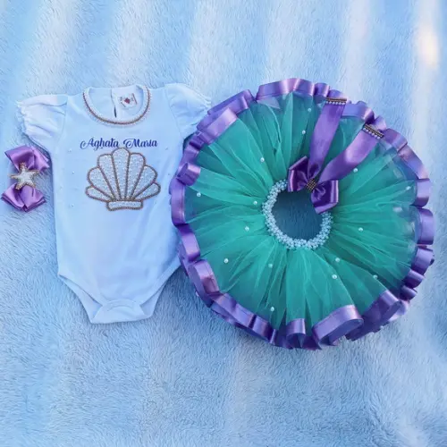 Conjunto Tutu Sereia