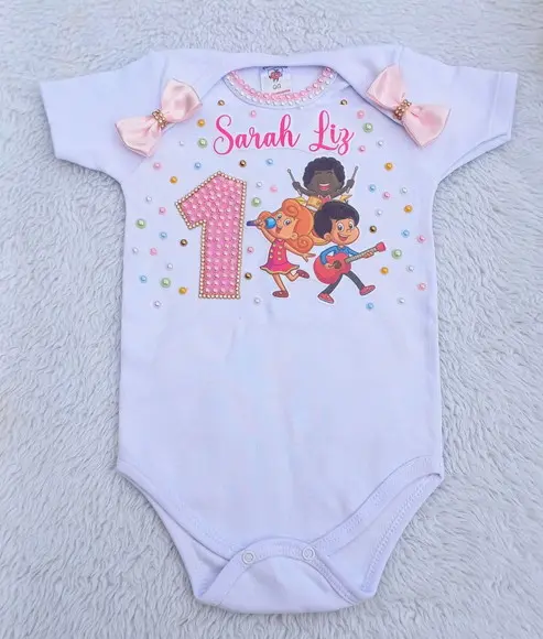 Conjunto Tutu Três Palavrinhas