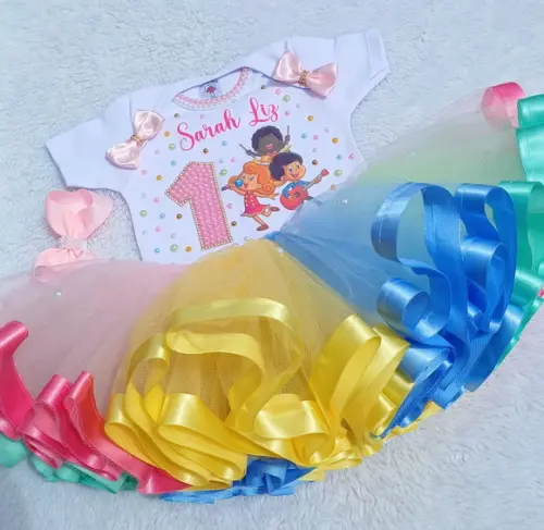 Conjunto Tutu Três Palavrinhas