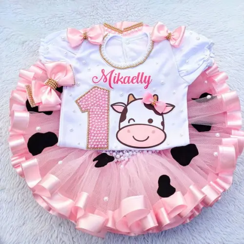 Conjunto Tutu Vaquinha