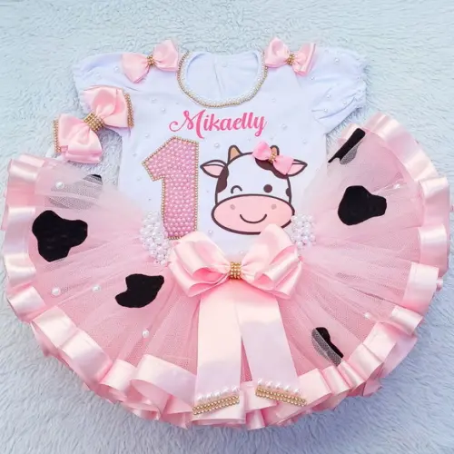 Conjunto Tutu Vaquinha