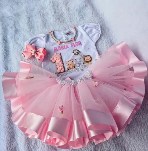 Conjunto Tutu Safari