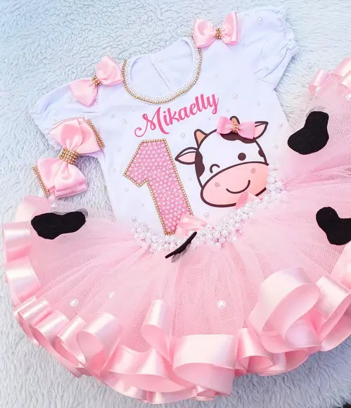 Conjunto Tutu Vaquinha
