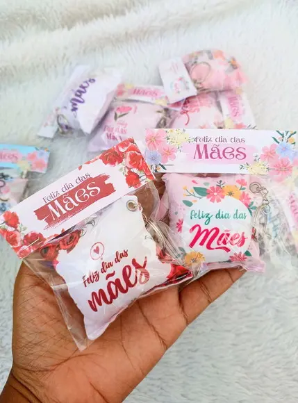 Kit 10 Almochaveiros Sortido Dia das Mães Pronta Entrega