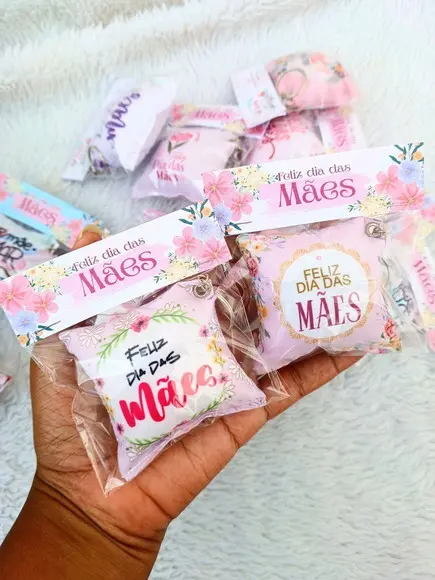 Kit 10 Almochaveiros Sortido Dia das Mães Pronta Entrega
