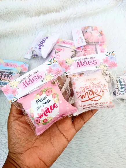 Kit 10 Almochaveiros Sortido Dia das Mães Pronta Entrega