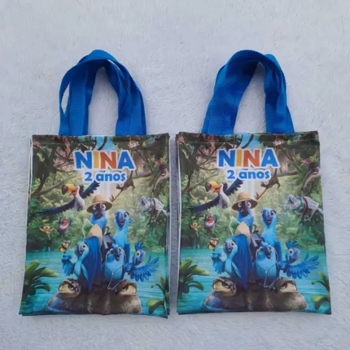 Lembrancinha Ecobag Filme Rio