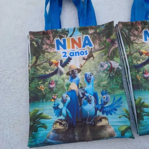 Lembrancinha Ecobag Filme Rio
