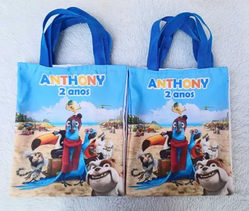 Lembrancinha Ecobag Filme Rio