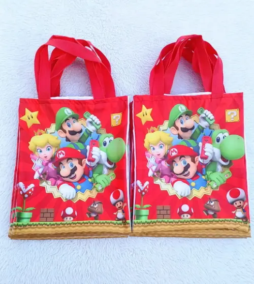 Lembrancinha Ecobag Mário
