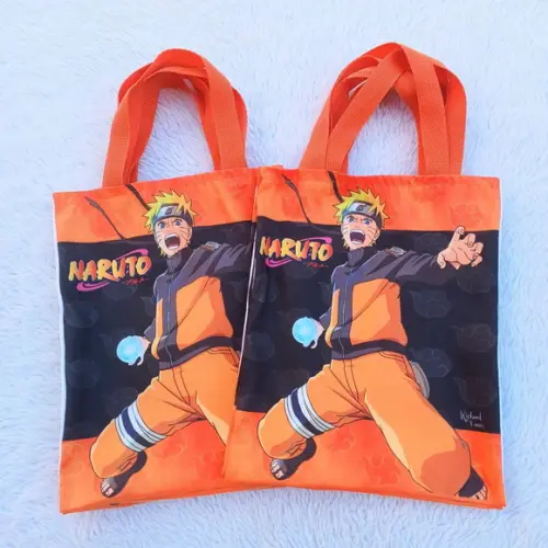 Lembrancinha Ecobag Naruto