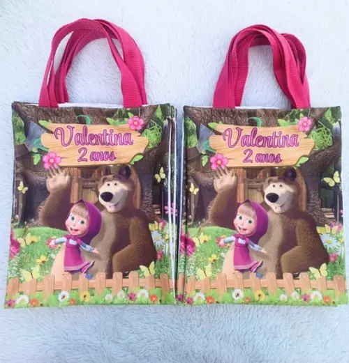 Lembrancinha Ecobag Personalizada