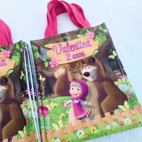 Lembrancinha Ecobag Personalizada
