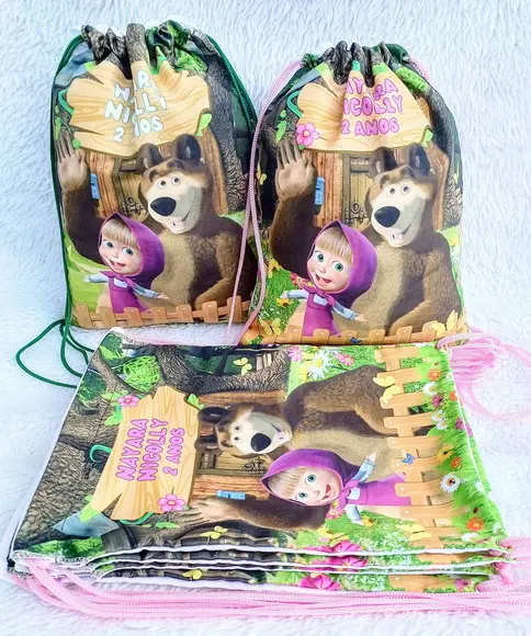 Mochila Saco Personalizada