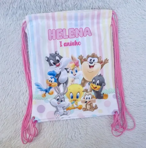 Mochila Saco Baby Louney Tunes