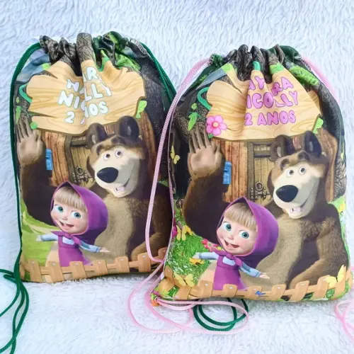 Mochila Saco Personalizada