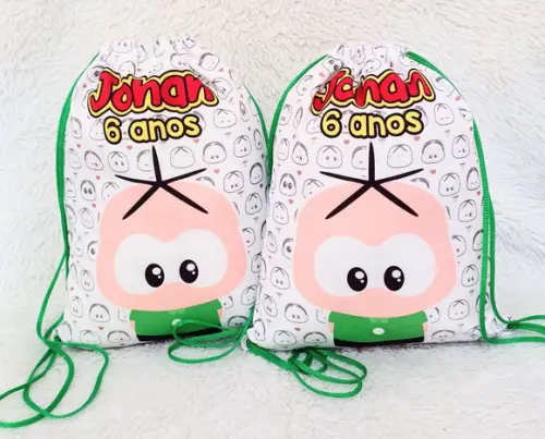 Mochila Saco Personalizada Cenolinha Toy