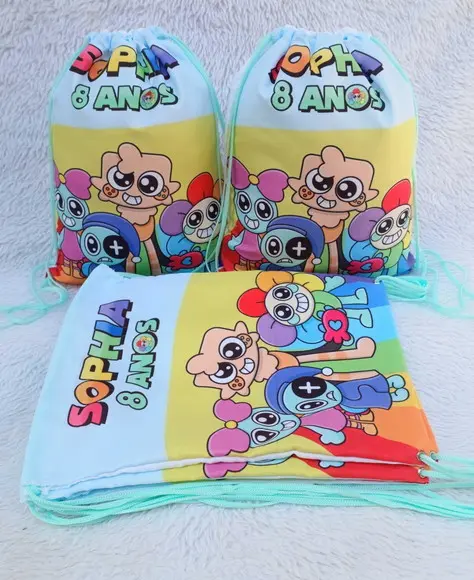 Mochila Saco Personalizada Dandys World