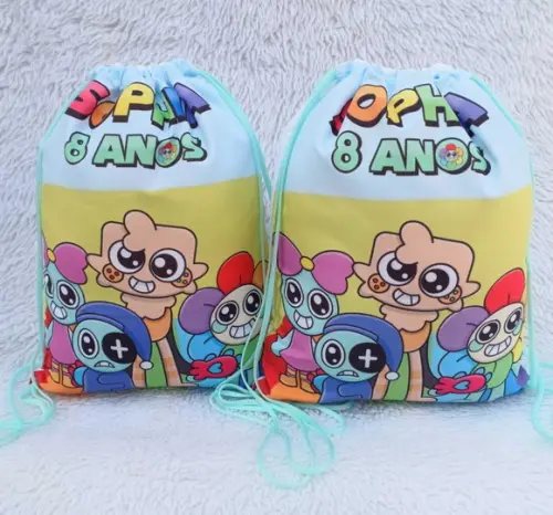 Mochila Saco Personalizada Dandys World