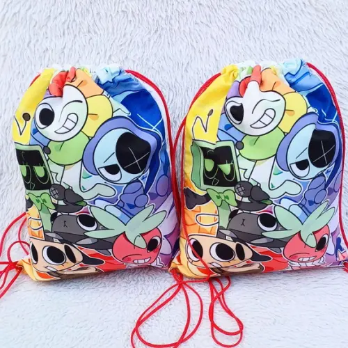 Mochila Saco Personalizada Dandys World