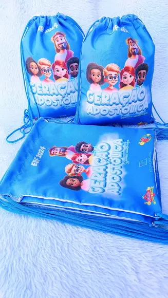 Mochila Saco Personalizada Ebf