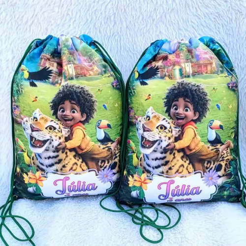 Mochila Saco Personalizada Encanto