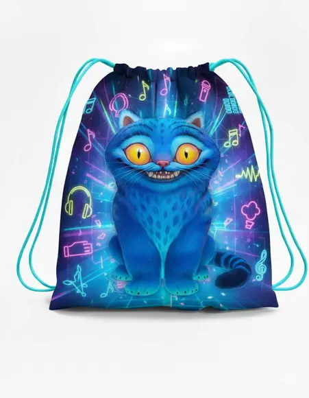 Mochila Saco Personalizada Guerreiras do Kpop