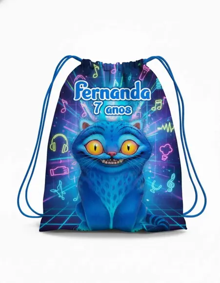 Mochila Saco Personalizada Guerreiras do Kpop