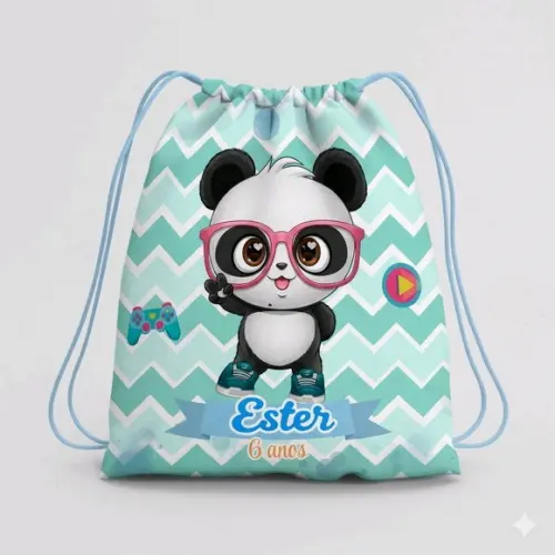Mochila Saco Personalizada Luluca