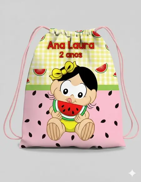 Mochila Saco Personalizada Magali