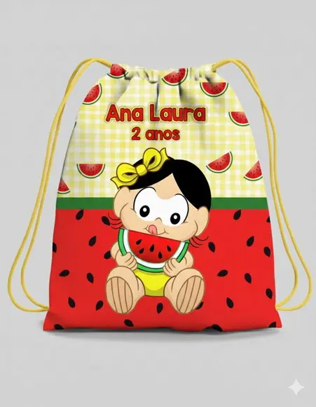 Mochila Saco Personalizada Magali