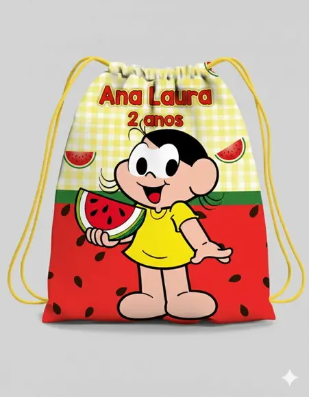 Mochila Saco Personalizada Magali