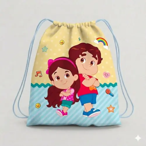 Mochila Saco Personalizada Maria Clara e Jp